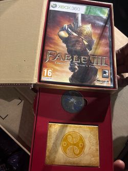 Fable III Limited Collector's Edition Xbox 360