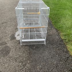 Breeding Birds Cage With Devider 23/13/11 Inches 