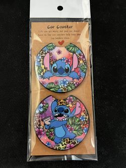 Stitch Car Coaster