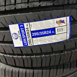 295/35/24 Llantas Nuevas Disponibles 