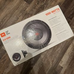 JBL SUBWOOFER