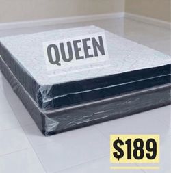 Queen Mattress Set | Same Day Delivery