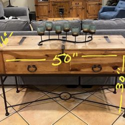 Entrance Table/Console