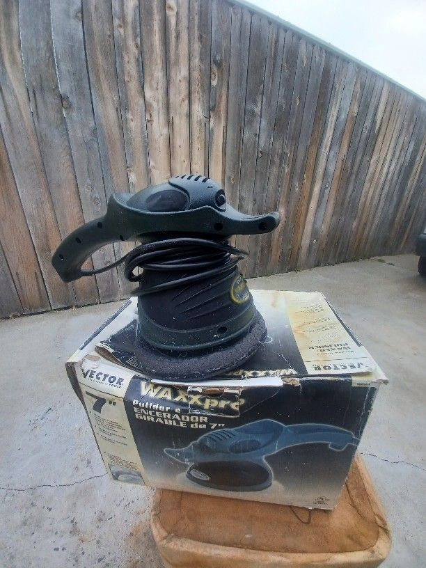 Vector Waxx Pro Waxer/polisher