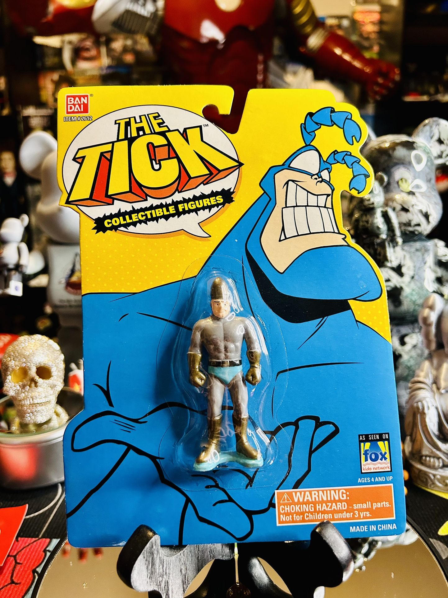 Vintage 1994 The Tick “human Bullet” Bandai New