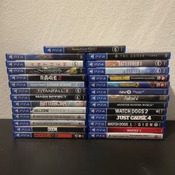 Playstation 4 PS4 Games ($5 EACH)
