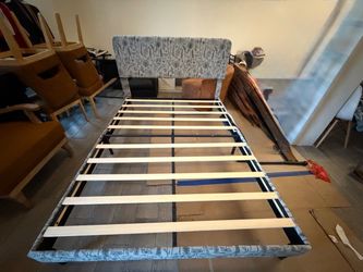 Queen bed frame