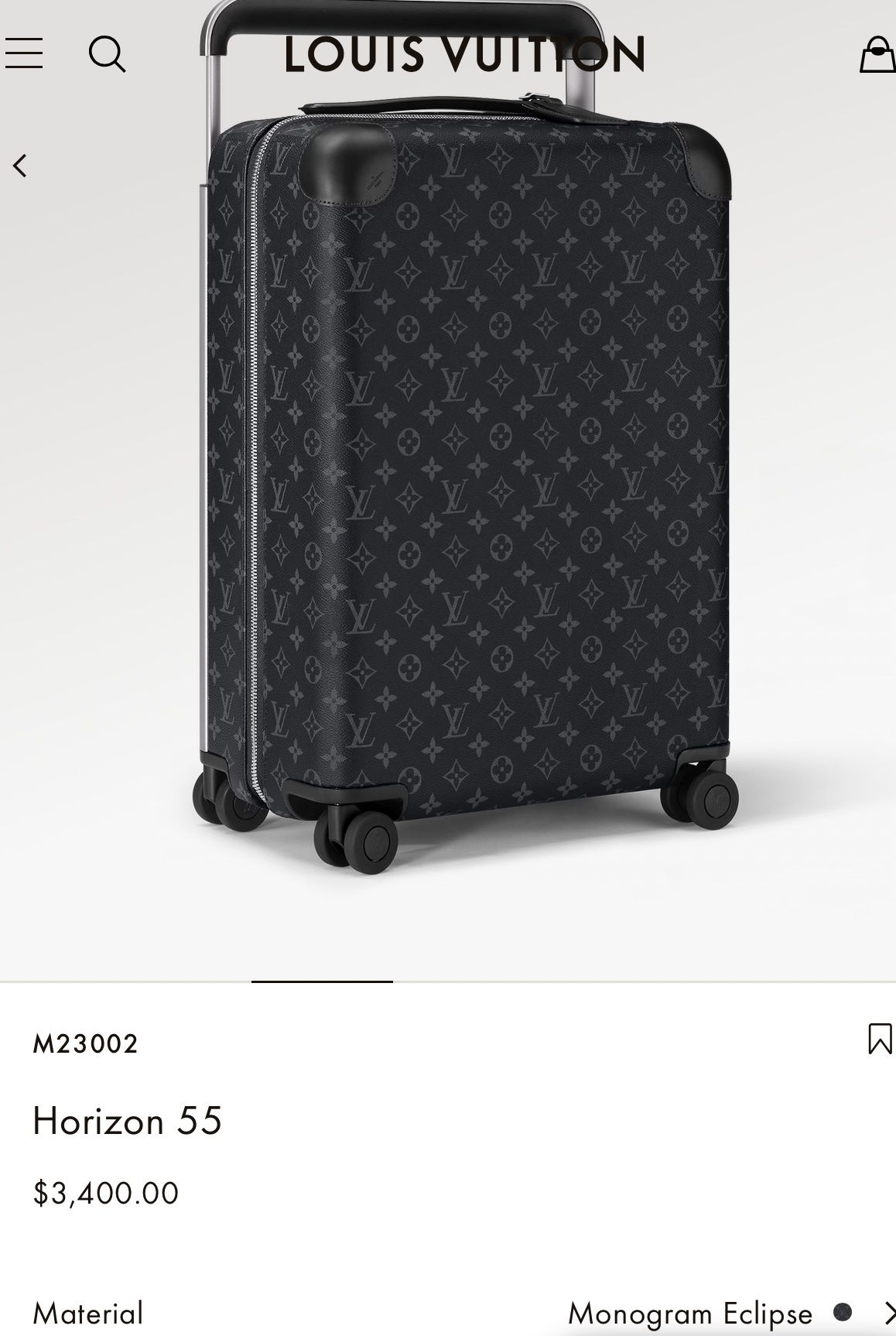 Louis Vuitton Wheels/Rolling Carry-Ons for sale