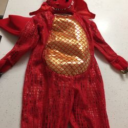 Pottery Barn Kids Dragon Costume 