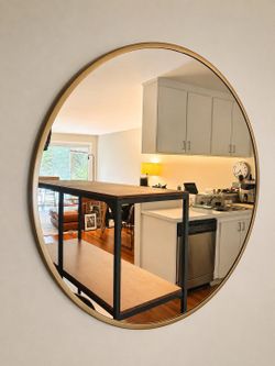 Round Mirror