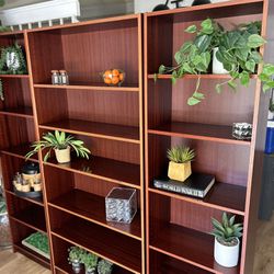 Mid Century Vintage Rosewood Wall Unit Shelving System