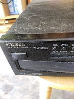 Kenwood 5 disc cd changer