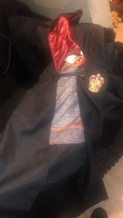 Harry Potter boy robe 7-8