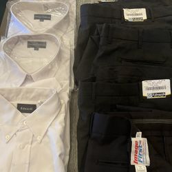 Brand New Edwards Pants & Shirts 