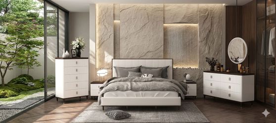Beautiful Queen Size Bedroom Set