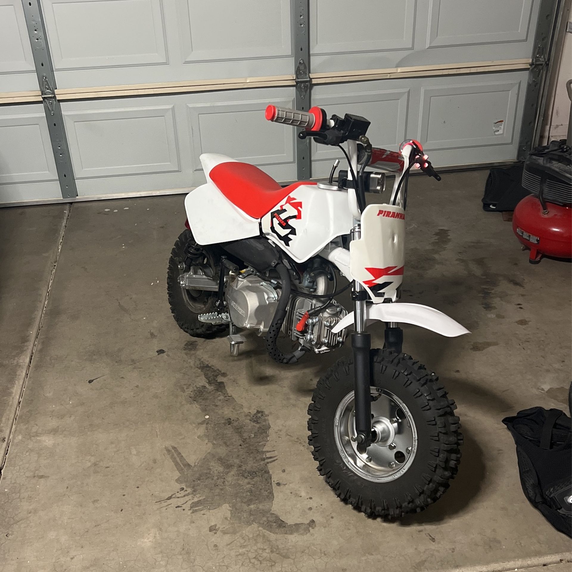 Used piranha pit bike for sale deals