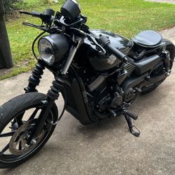 2015 Harley Davidson 750