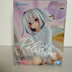 Hololive IF Relax Time Amane Kanata Bandai Banpresto Figure New