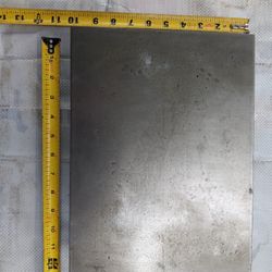 Machinest Steel Block /Bench Anvil Plate
