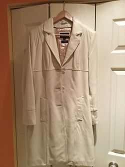 Women leather jacket size M