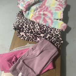 Girls Size 7/8 Bundle – Children’s Place Pants & Sweaters – Excellent Condition 