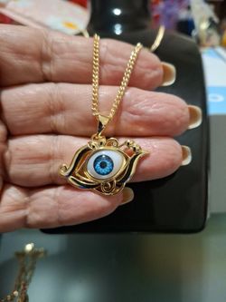 Ojos Turcos Con Cadena