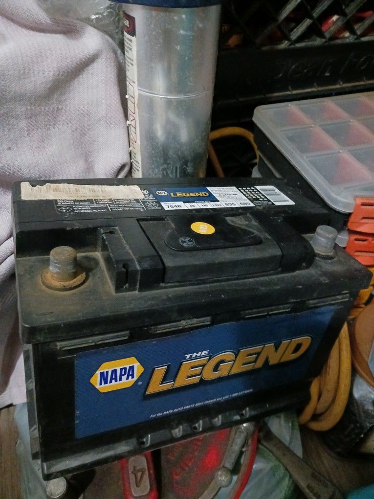 Battery For Chevrolet Silverado Good Condition. I had It In My 2015