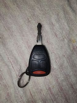 Chrysler remote control