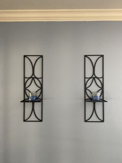 Metal Candle Holders