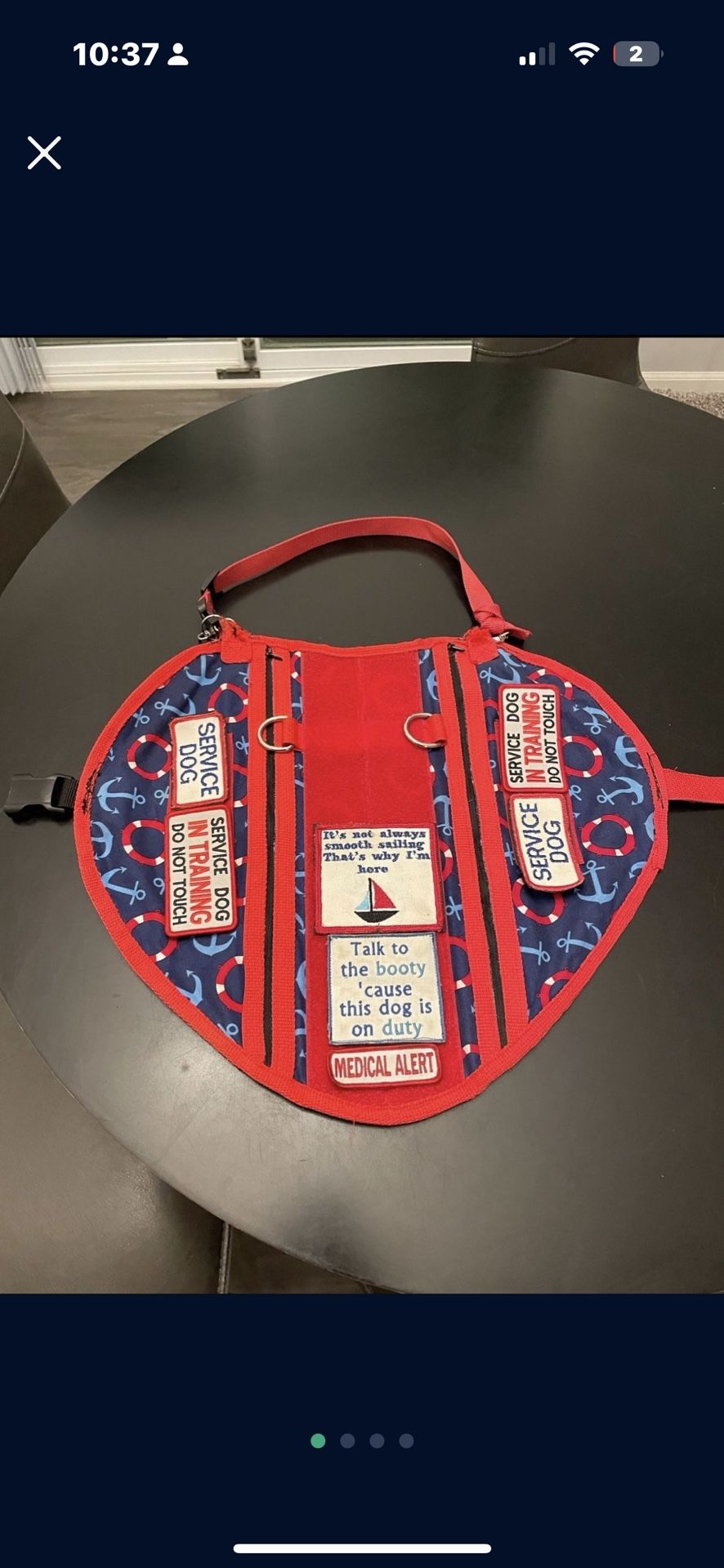 service dog vest