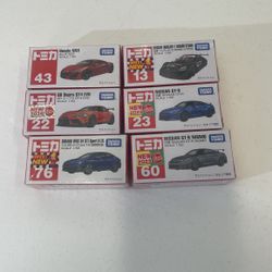 1:64 Tomica Diecast Cars