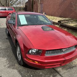 2007 Ford Mustang 