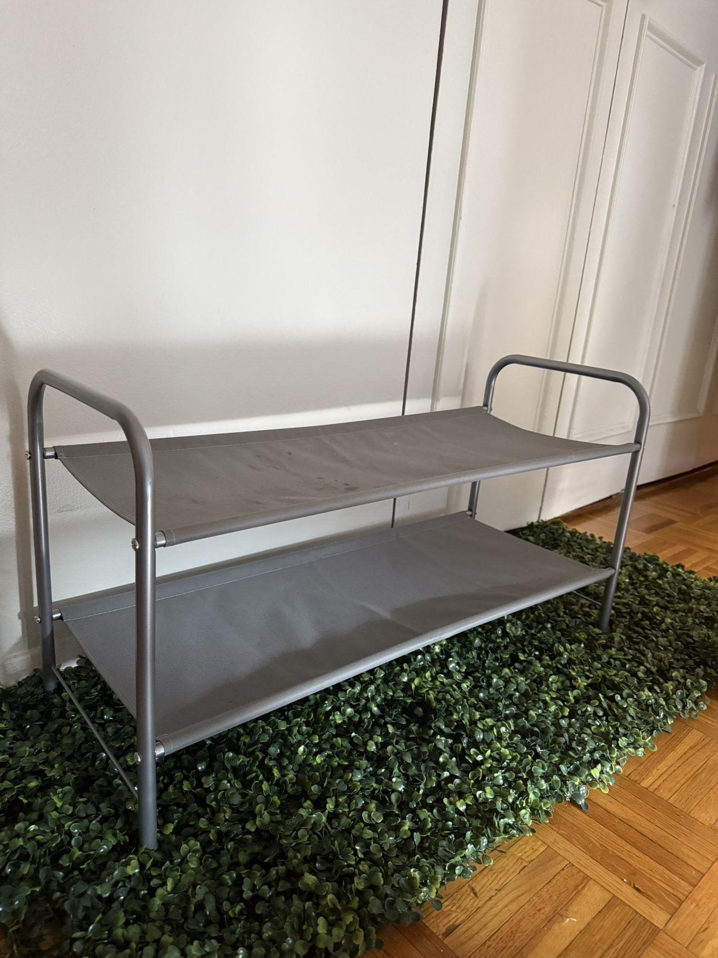 2-Tier Under-Sink Storage Organizer – Metal Frame – $10 – Brookline Pickup