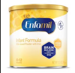 3 cans of enfamil
