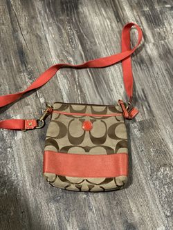 Coach Side Purse 