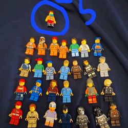 Lego Minifigurs 3 Each