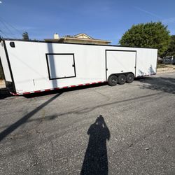 Brand New Enclosed Trailer Car Hauler 8.5X36 Custom build