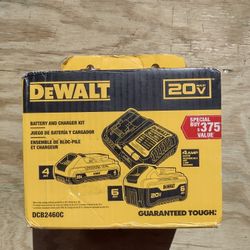 DeWalt 20v Battery Kit