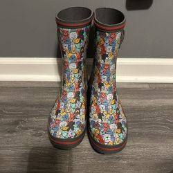 Bobs Rain boots Size 10