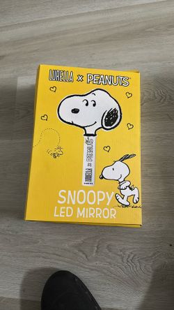 Lurella Peanuts Snoopy Led Mirror 
