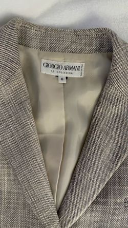 Giorgio Armani Le Collezioni Blazer