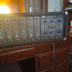 Peavy Xr 600b Mixer Amp