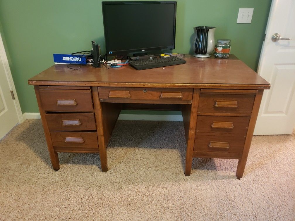 Antique desk