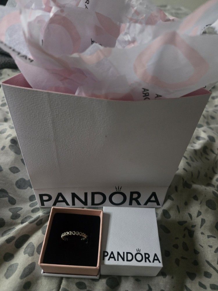 Pandora New Ring Authentic Size 7 /8