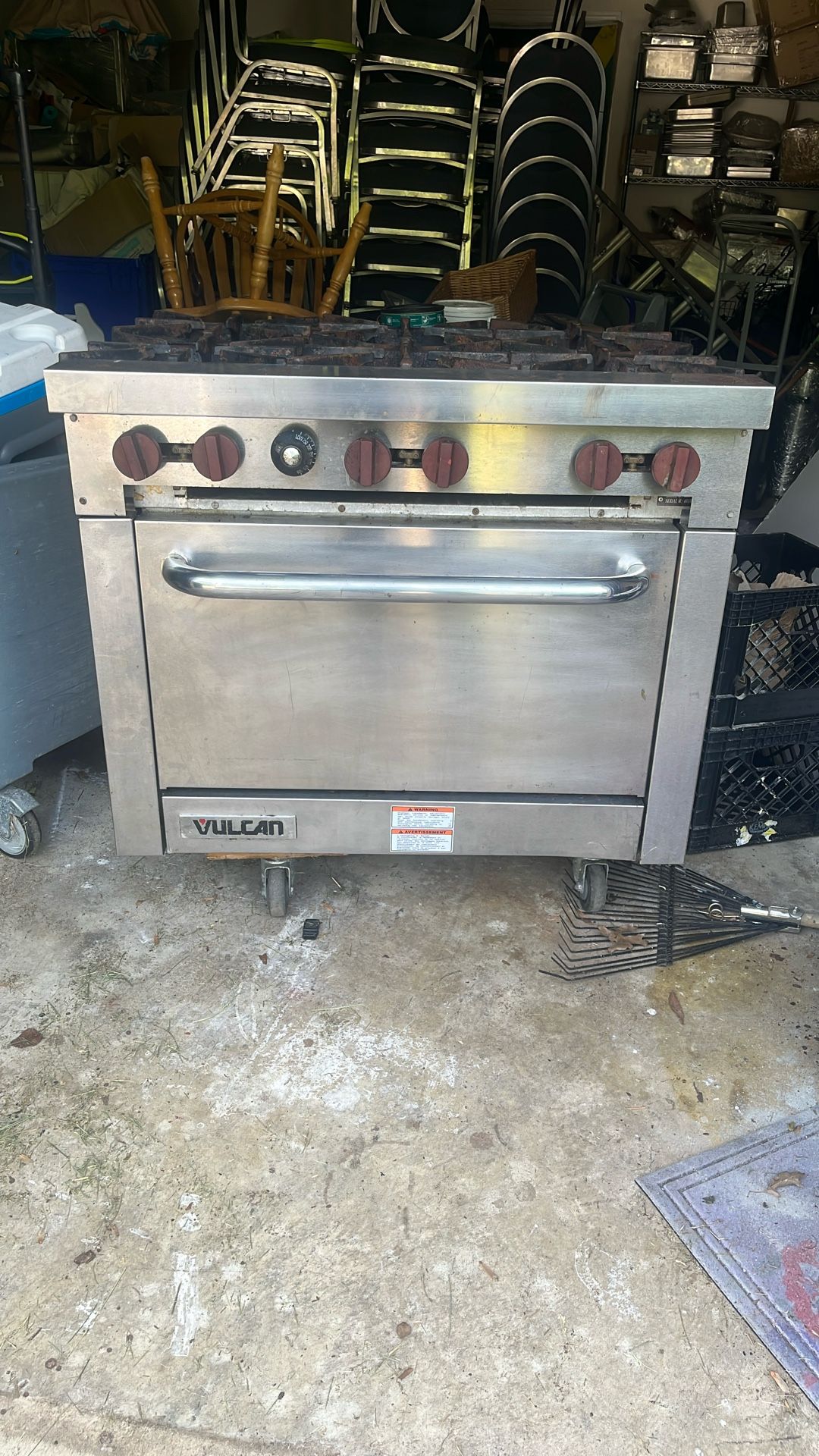 Vulcan Stove