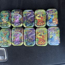 Prismatic Mini Tins 