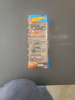 Hot Wheels 5Pack. Fast & Furious