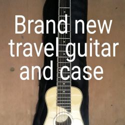 Brand New Travel Guitar 