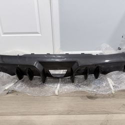 Toyota Supra Mk5 Diffuser