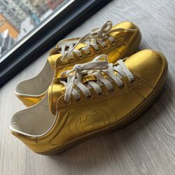 Gucci ace - Metallic Gold